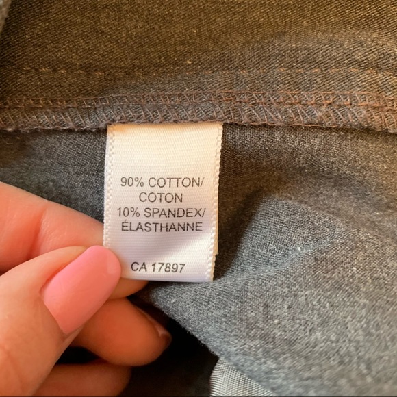 Banana republic Martin fit work trouser pants straight leg pant grey business - Picture 9 of 14